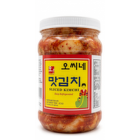 Ocinet Sliced Kimchi - 16 Ounce